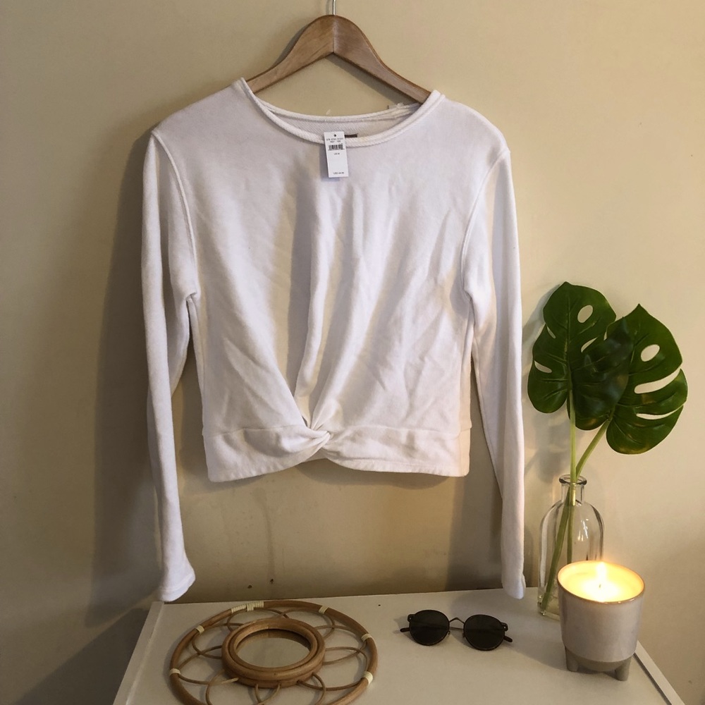 Brand new Aerie cropped hoodie